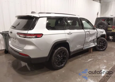 2025 Jeep Grand Cherokee L Altitude 4X4 from USA, damaged, VIN 1C4RJKAG0S8726537